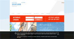 Desktop Screenshot of hotelsanleo.info